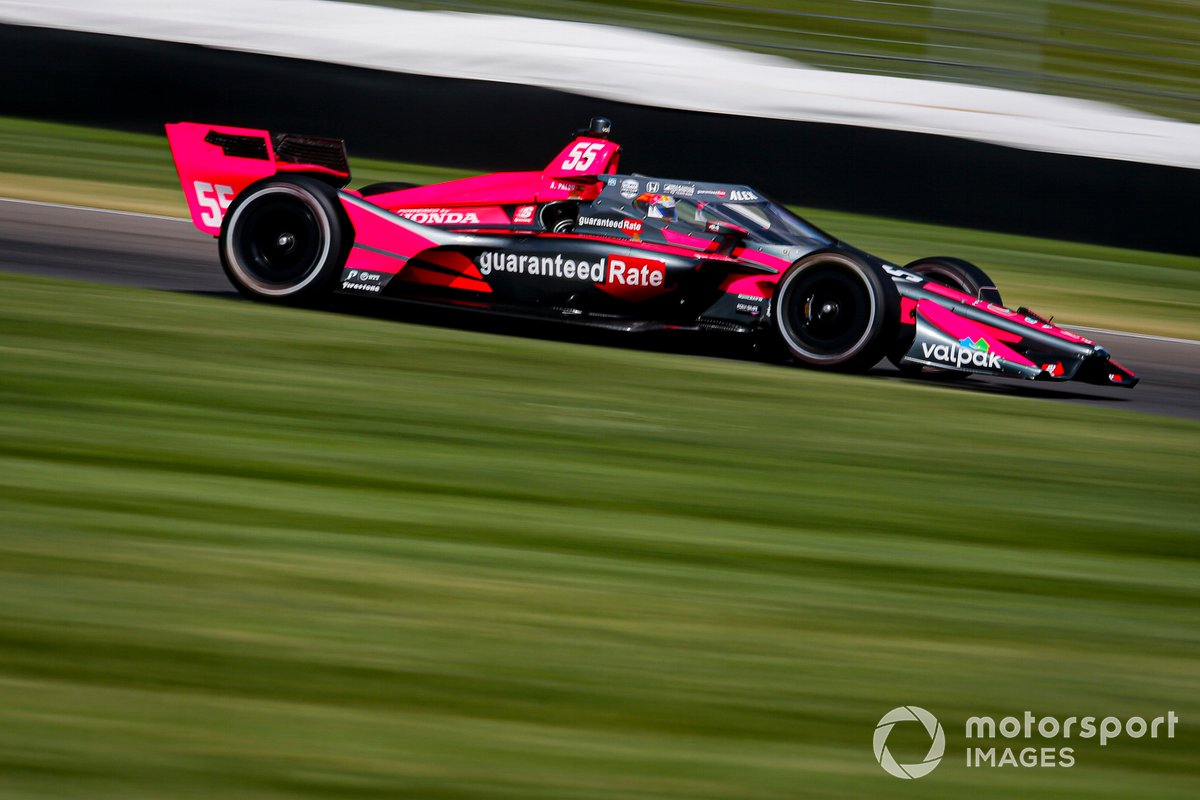 Alex Palou, Dale Coyne Racing with Team Goh Honda