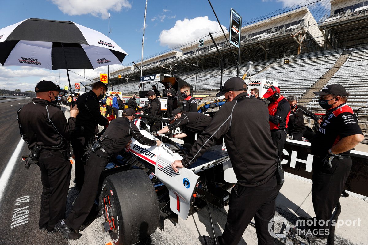 Josef Newgarden, Team Penske Chevrolet