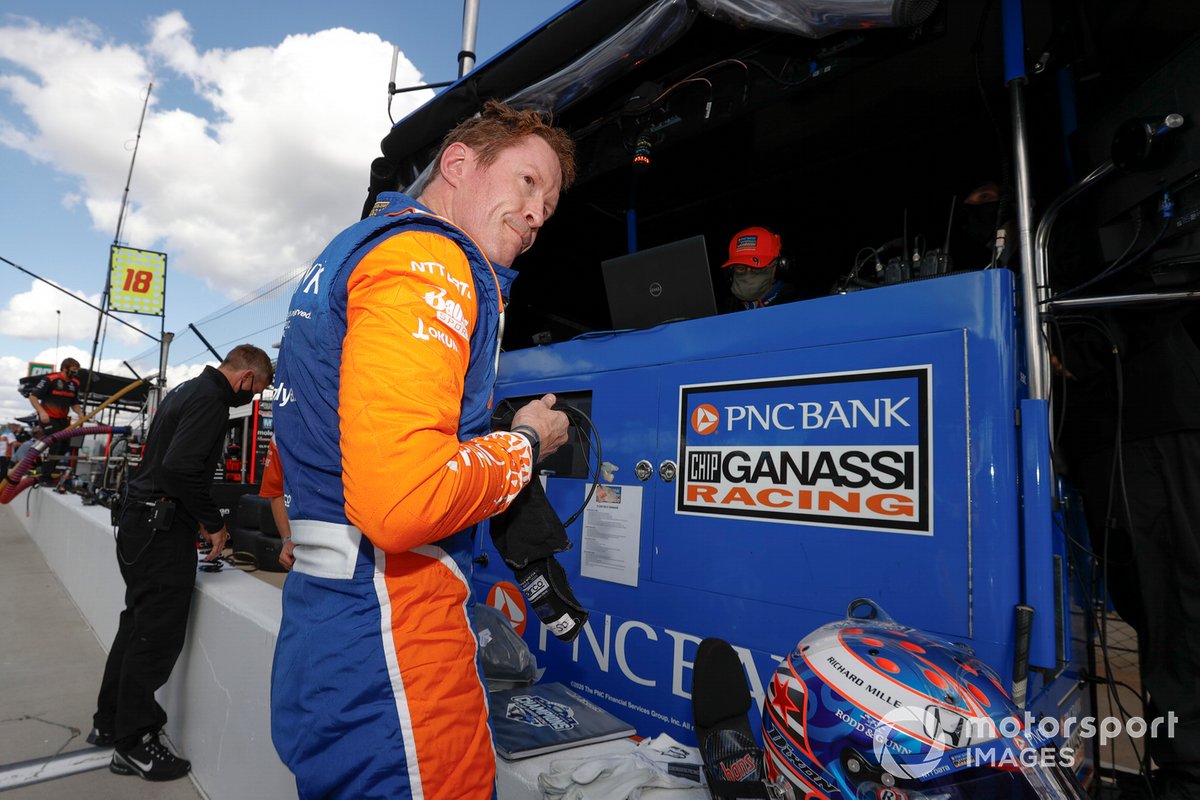 Scott Dixon, Chip Ganassi Racing Honda