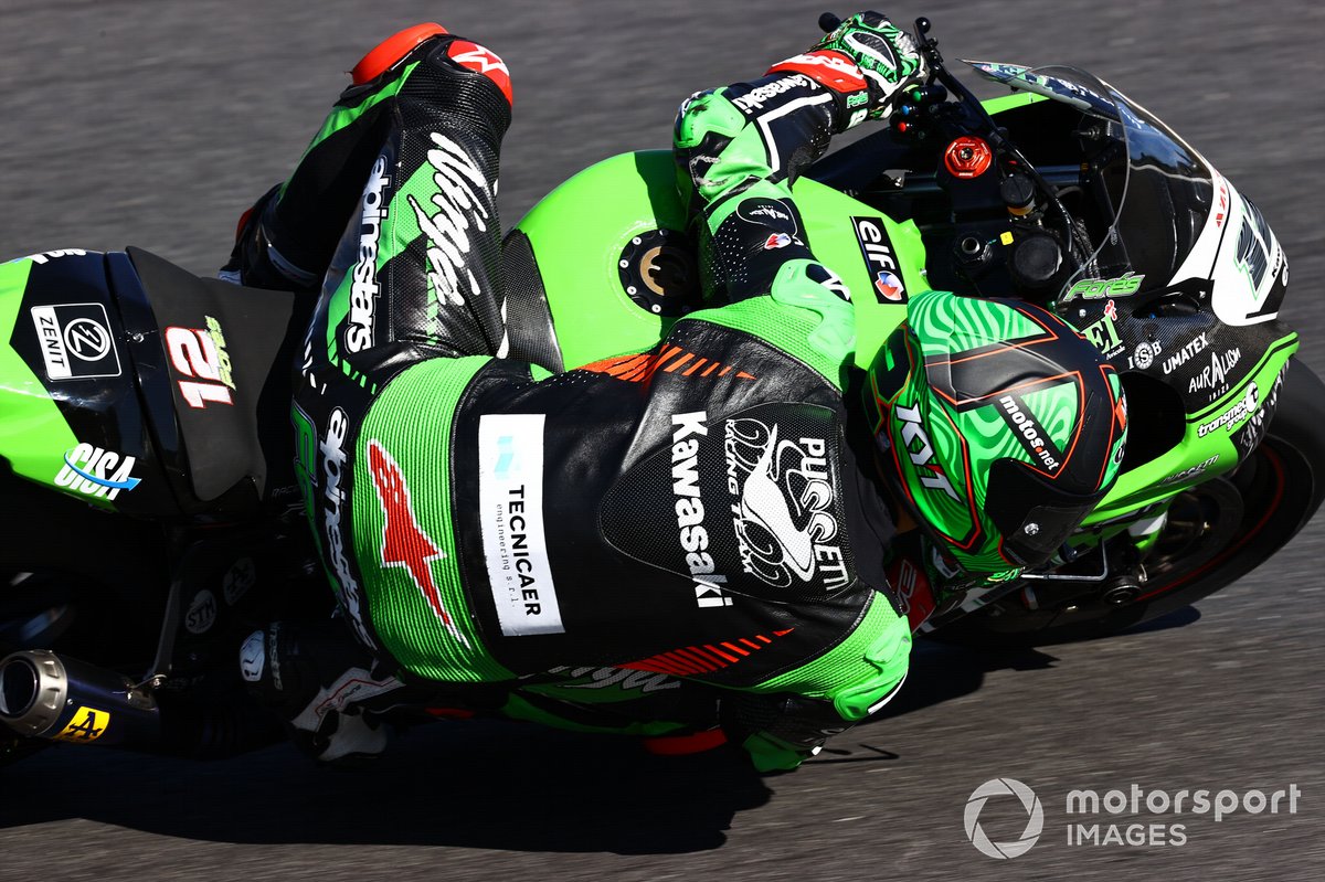 Xavi Fores, Kawasaki Piccetti Racing