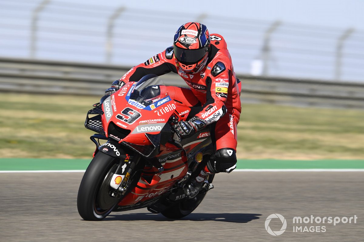 Danilo Petrucci, Ducati Team