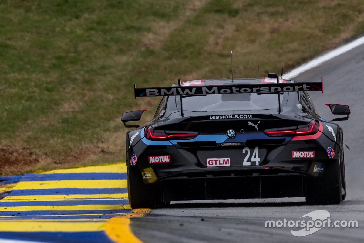 #24 BMW Team RLL BMW M8 GTE, GTLM: John Edwards, Jesse Krohn, Augusto Farfus