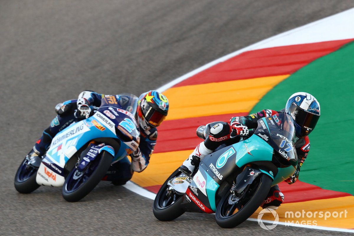 John McPhee, SIC Racing Team