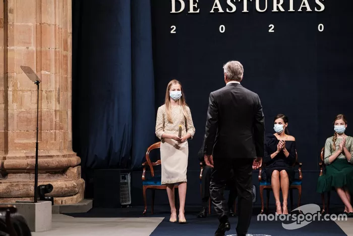 Entrega de los Premios Princesa de Asturias 2020
