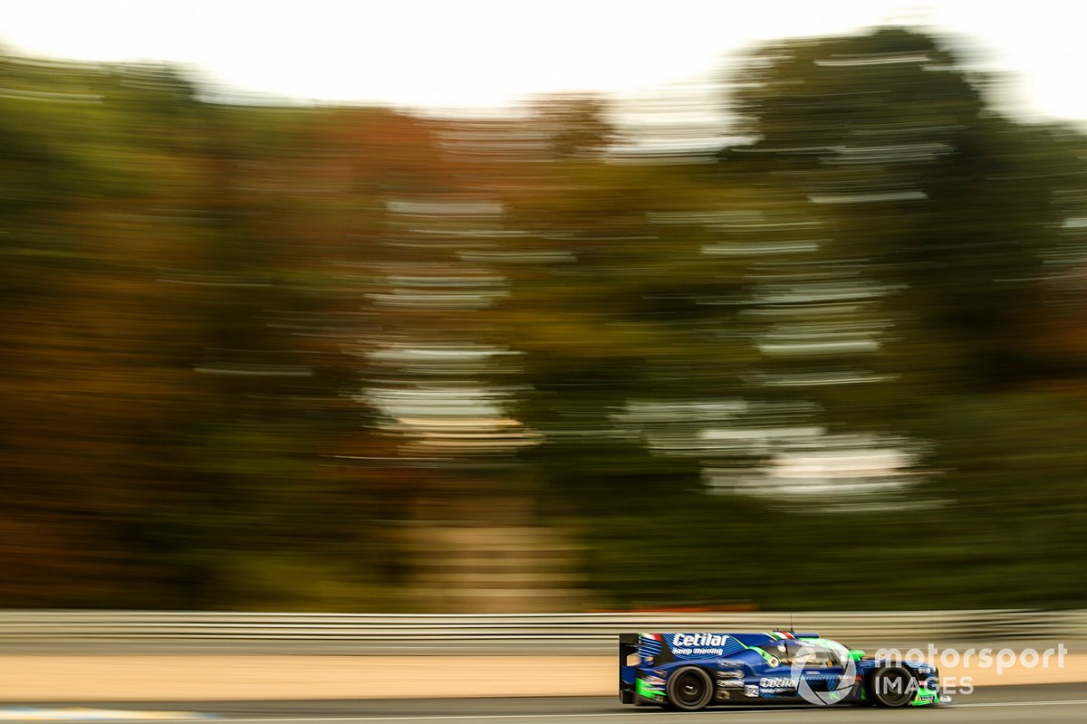 #47 Cetilar Racing, Dallara P217 - Gibson: Roberto Lacorte, Giorgio Sernagiotto, Andrea Bellichi