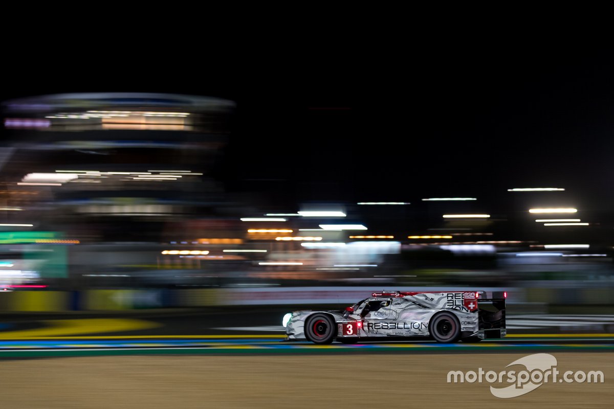 #3 Rebellion Racing - Rebellion R-13 - Gibson: Nathanae?l Berthon, Romain Dumas, Louis Delétraz