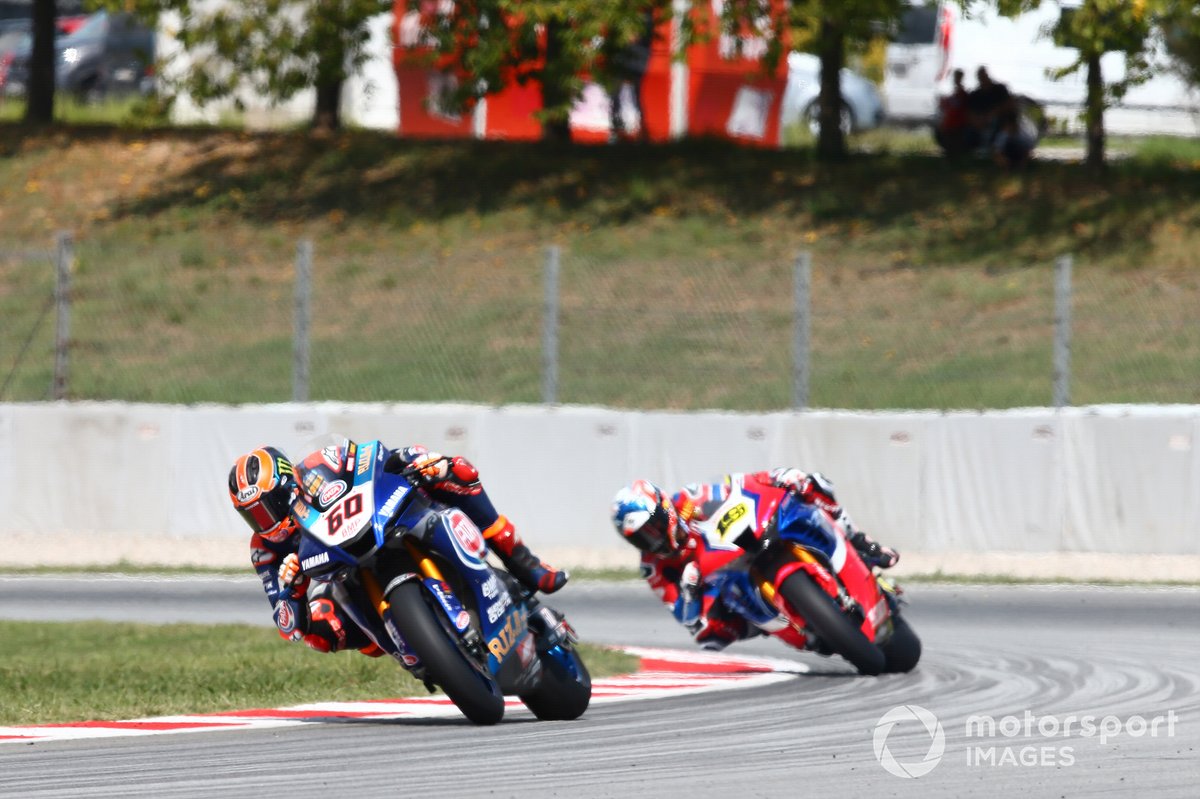 Micahel van der Mark, Alvaro Bautista, Team HRC