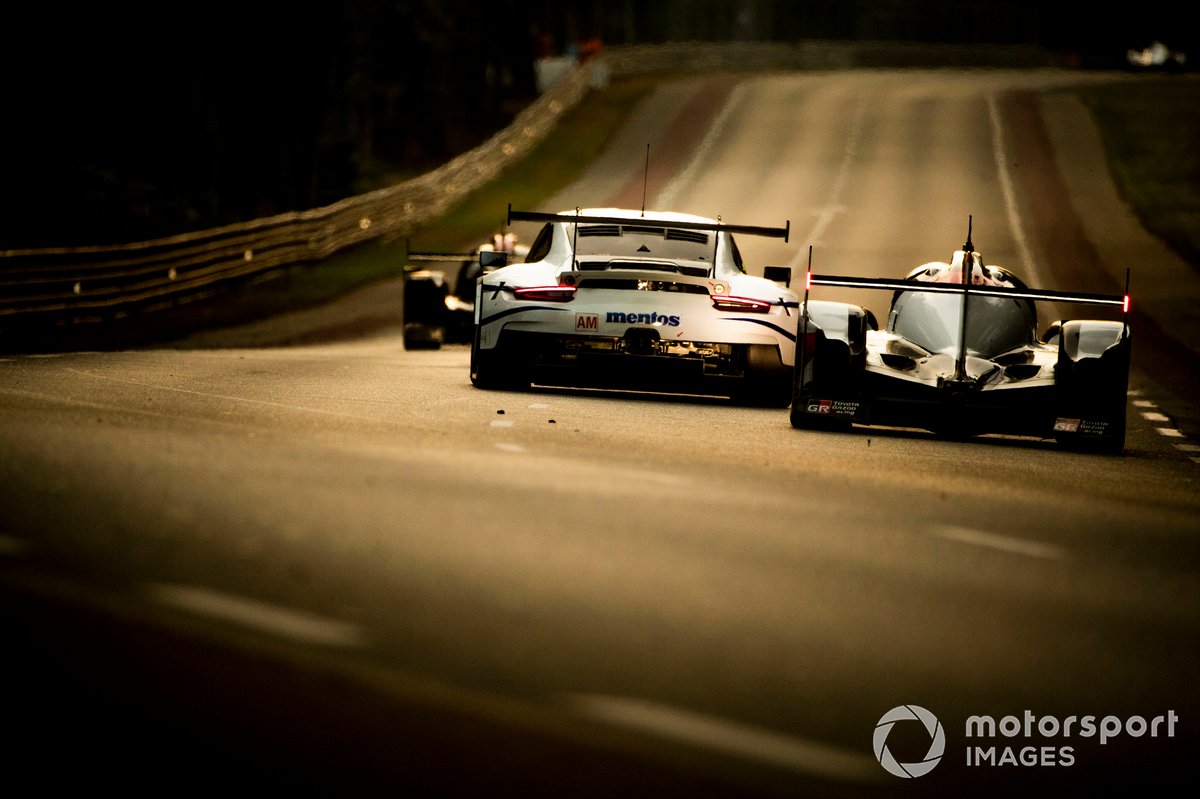 #56 Team Project 1 Porsche 911 RSR: Egidio Perfetti, Larry Ten Voorde, Matteo Cairoli