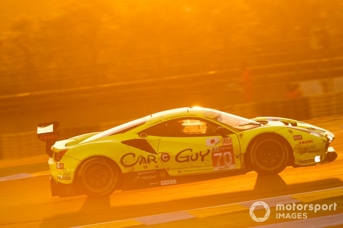 #70 MR Racing Ferrari 488 GTE EVO: Takeshi Kimura, Vincent Abril, Kei Cozzolino 