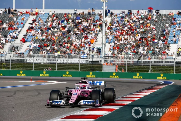 Sergio Pérez, Racing Point RP20