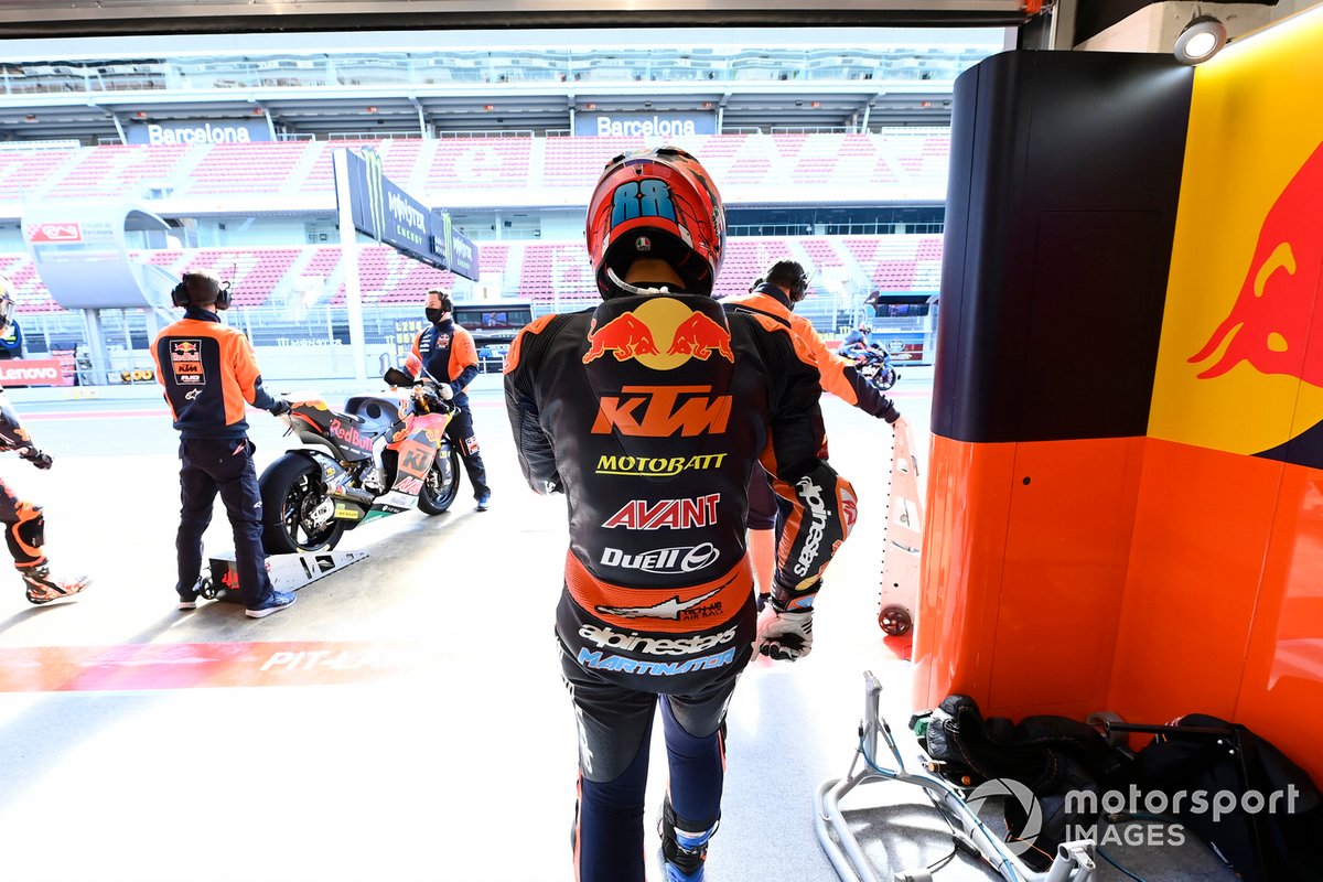 Jorge Martin, Red Bull KTM Ajo