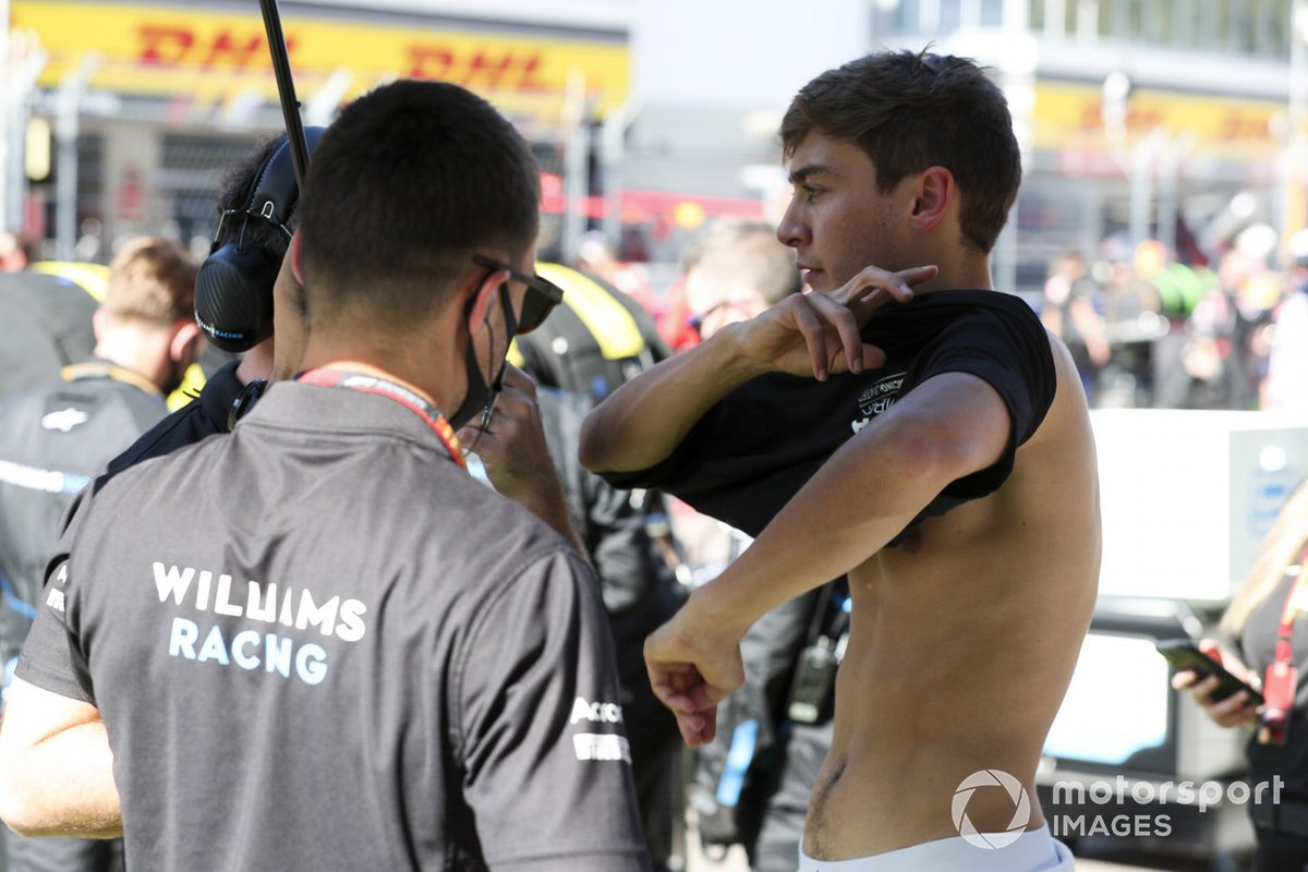 George Russell, Williams Racing