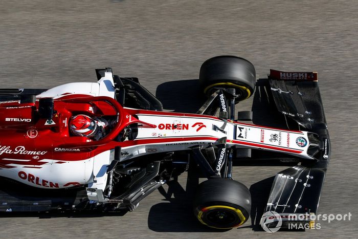 Kimi Raikkonen, Alfa Romeo Racing C39