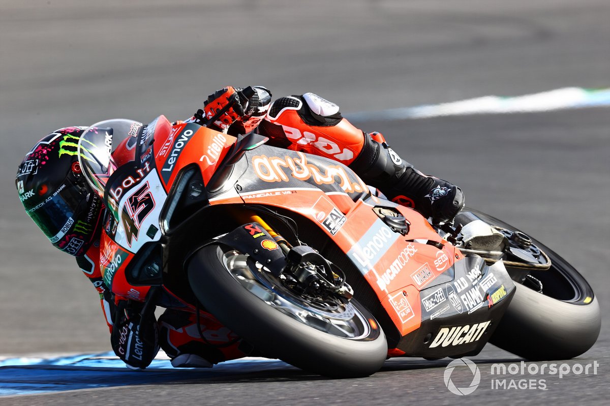 Scott Redding, Aruba.it Racing Ducati