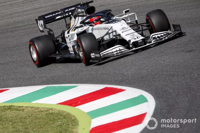 Daniil Kvyat, AlphaTauri AT01