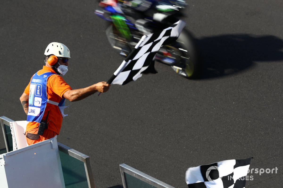 Chequered flag