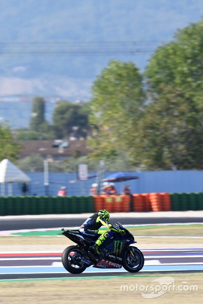 Valentino Rossi, Yamaha Factory Racing