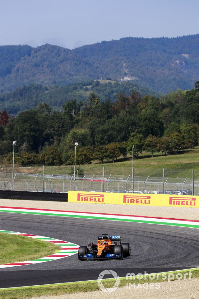 Carlos Sainz Jr., McLaren MCL35