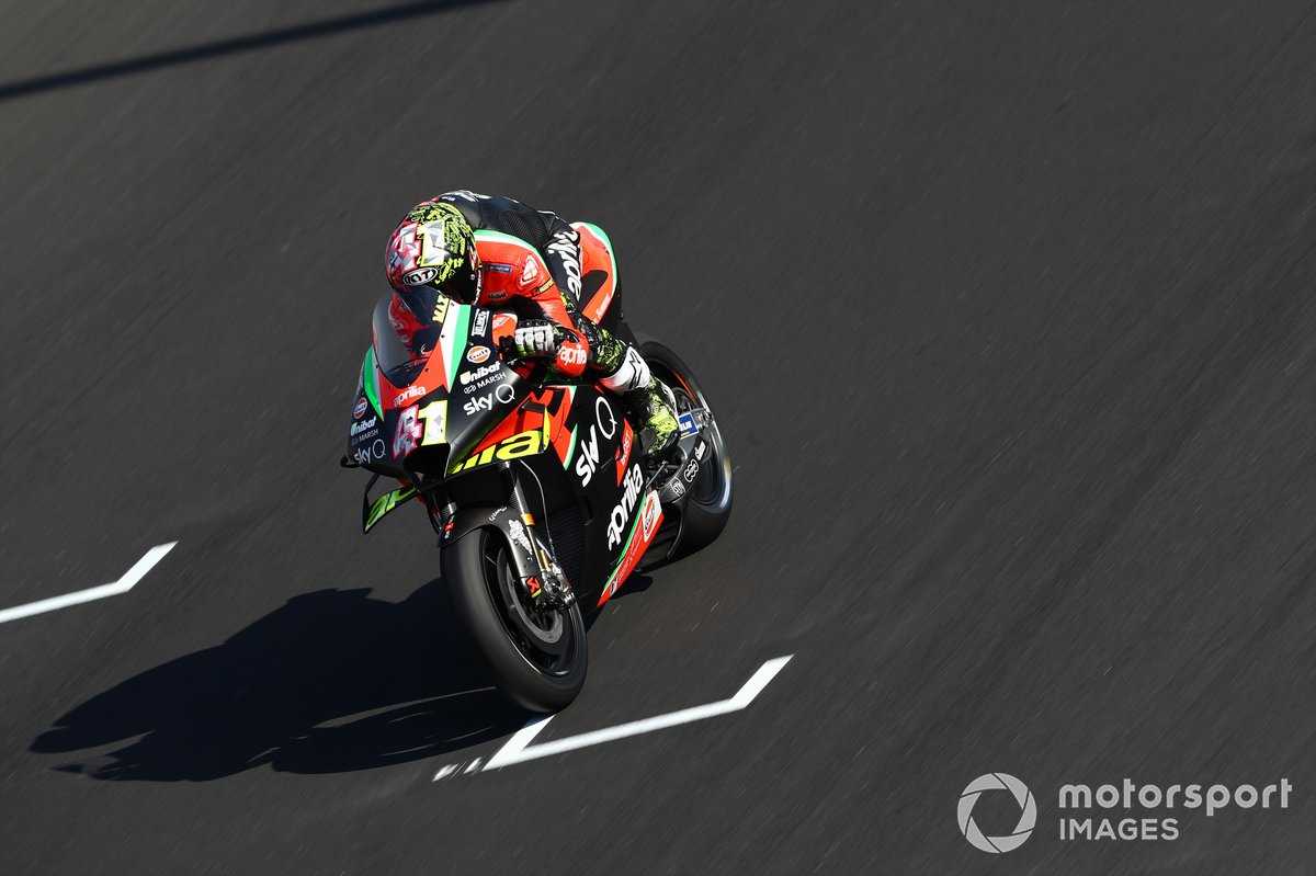 Aleix Espargaro, Aprilia Racing Team Gresini