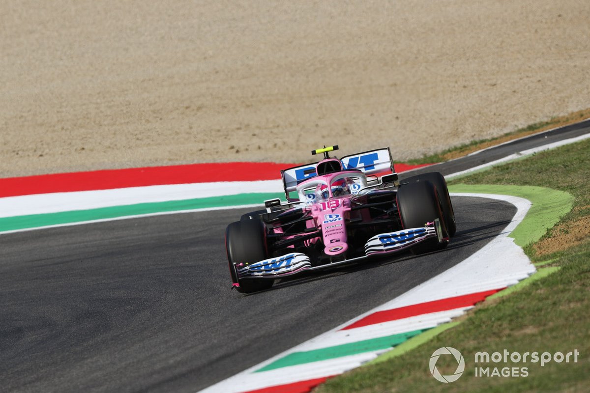 Lance Stroll, Racing Point RP20