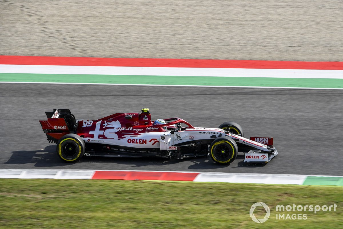 Antonio Giovinazzi, Alfa Romeo Racing C39