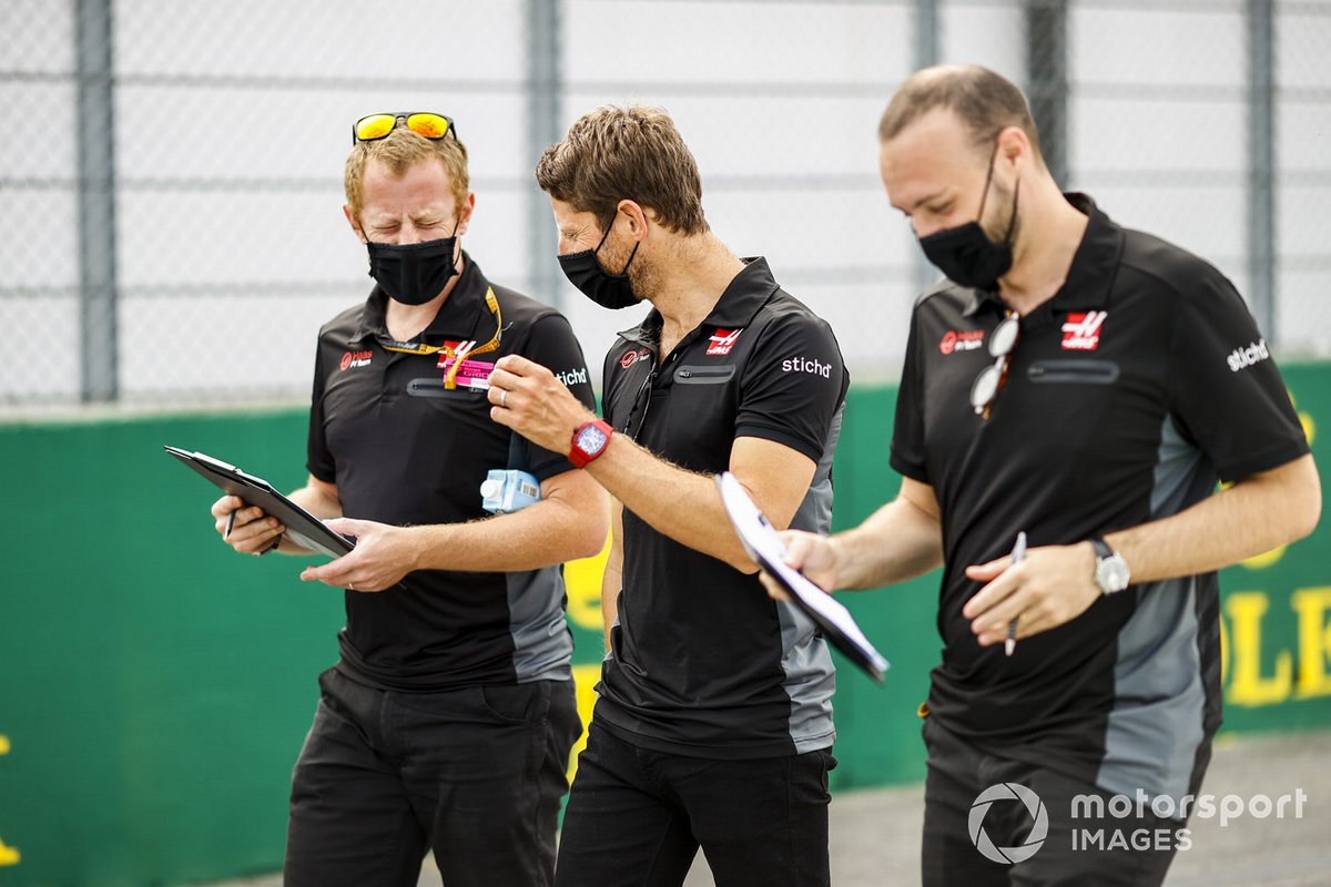 Romain Grosjean, Haas F1