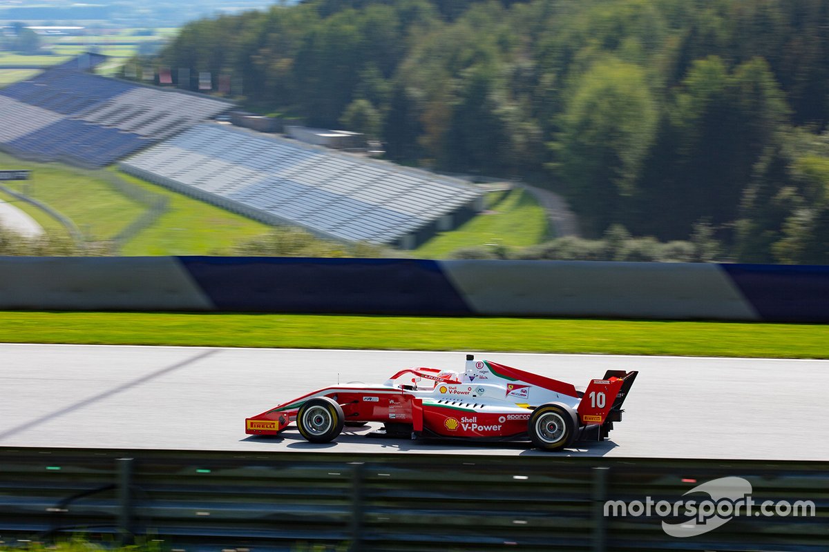 Petecof Gianluca, F3 Tatuus 318 A.R. #10, Prema Powerteam