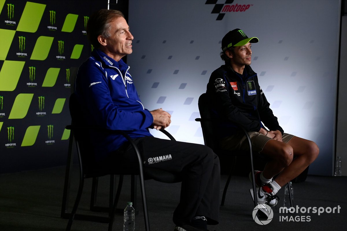 Valentino Rossi, Yamaha Factory Racing