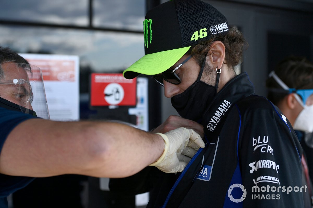 Valentino Rossi, Yamaha Factory Racing