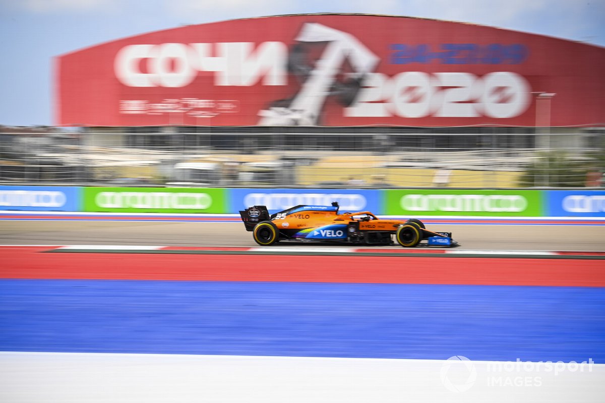 Carlos Sainz Jr., McLaren MCL35