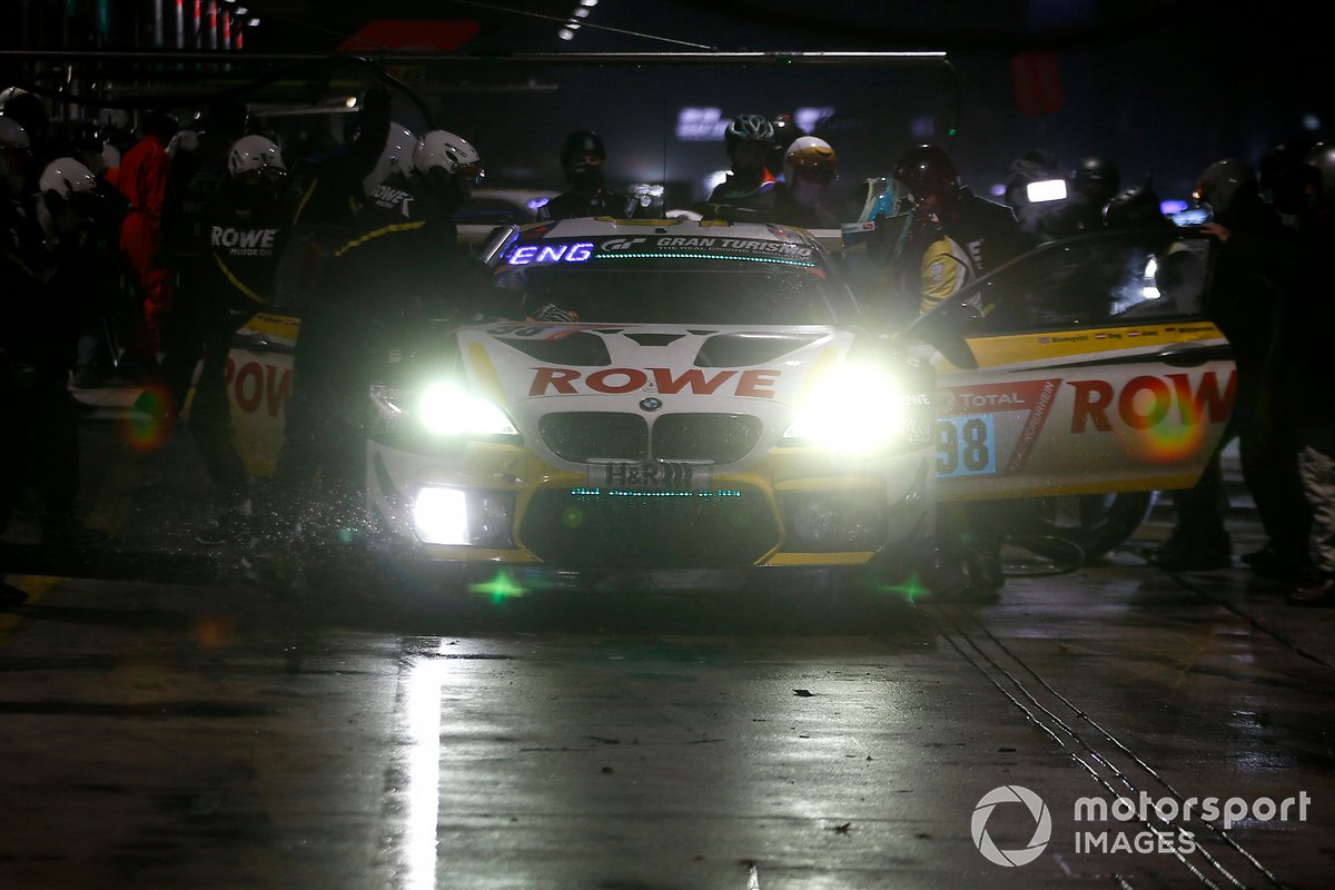 #98 Rowe Racing BMW M6 GT3: Marco Wittmann, Lucas Auer, Tom Blomqvist, Philipp Eng