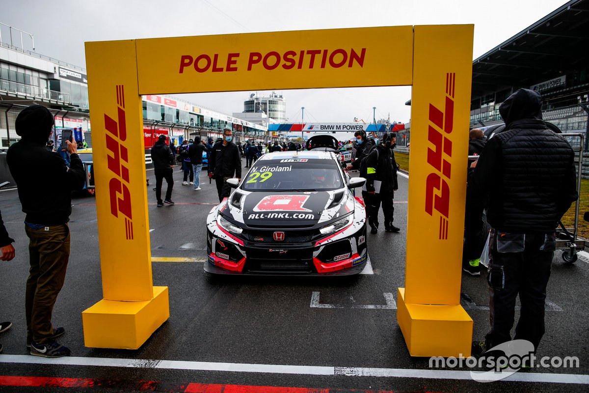 Nestor Girolami, ALL-INKL.COM Münnich Motorsport Honda Civic TCR