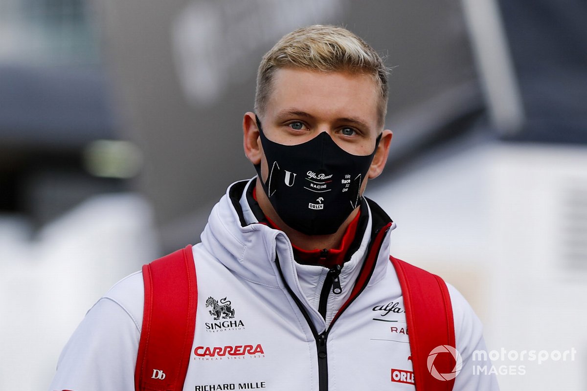 Mick Schumacher, Alfa Romeo