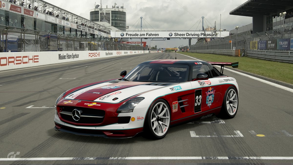Mercedes-Benz SLS AMG Gt.4
