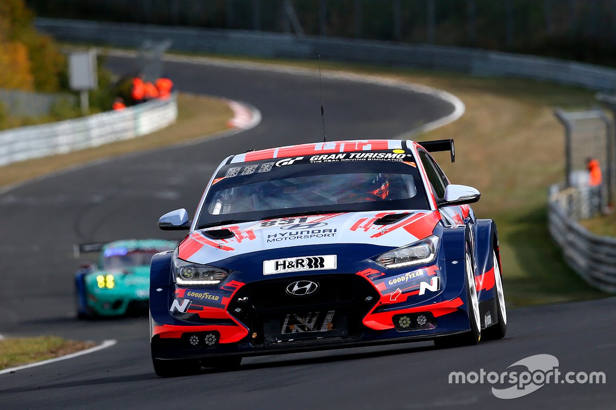 #831 Hyundai Motorsport Hyundai I30 N: Luca Engstler, Manuel Lauck, Harald Proczyk, Antti Buri