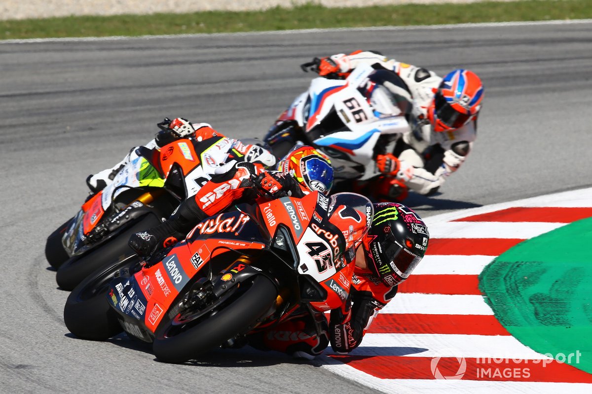 Scott Redding, Aruba.it Racing Ducati, Michael Ruben Rinaldi, Team Goeleven, Tom Sykes, BMW Motorrad WorldSBK Team