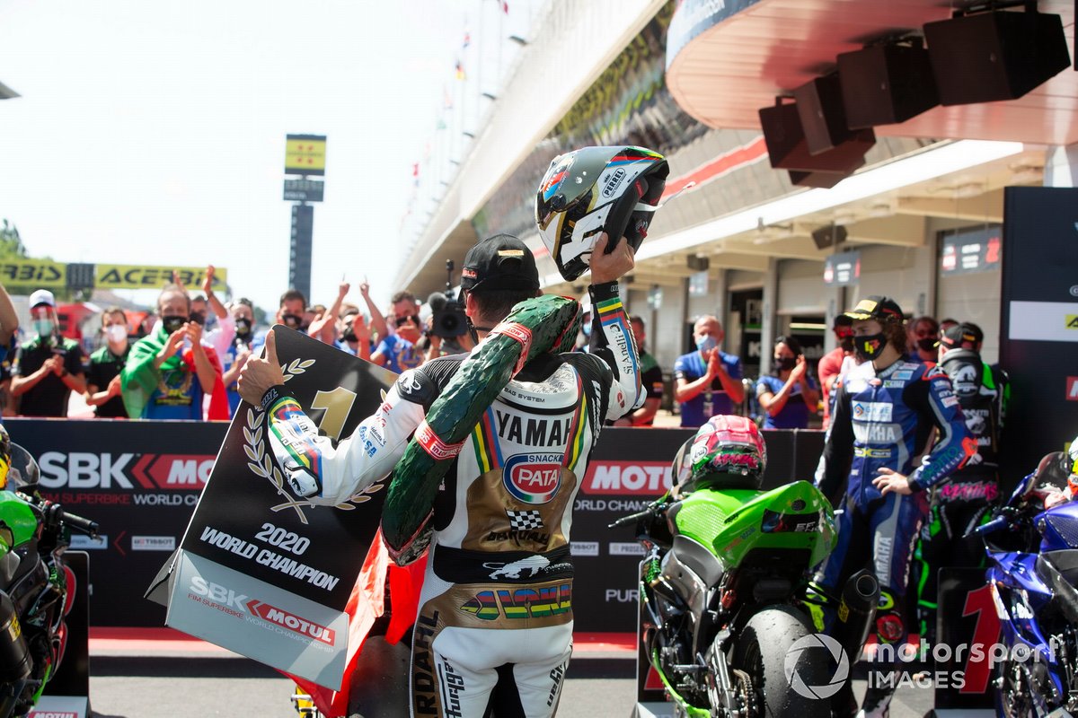 Andrea Locatelli, BARDAHL Evan Bros. WorldSSP Team, Wins the WorldSSP championship
