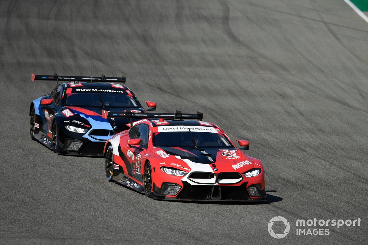 #24 BMW Team RLL BMW M8 GTE, GTLM: John Edwards, Jesse Krohn, #25 BMW Team RLL BMW M8 GTE, GTLM: Connor De Phillippi, Bruno Spengler