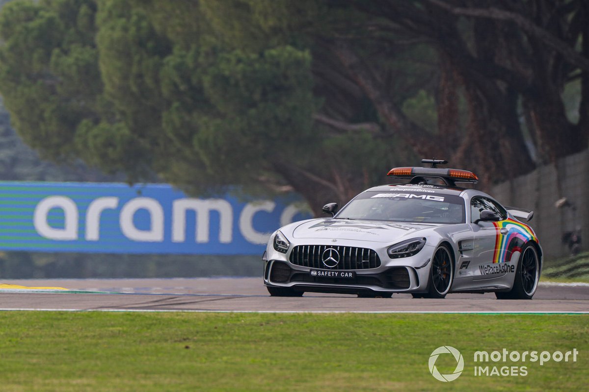 Safety Car alla gara