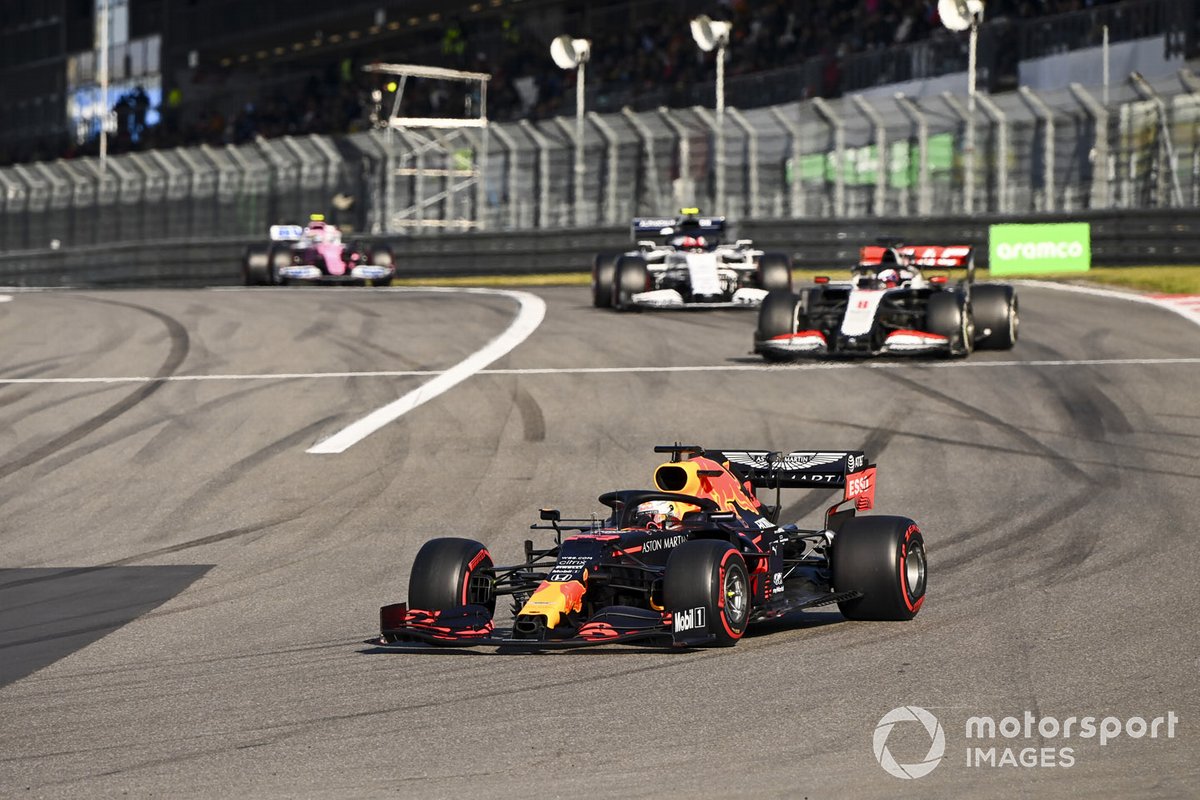 Max Verstappen, Red Bull Racing RB16