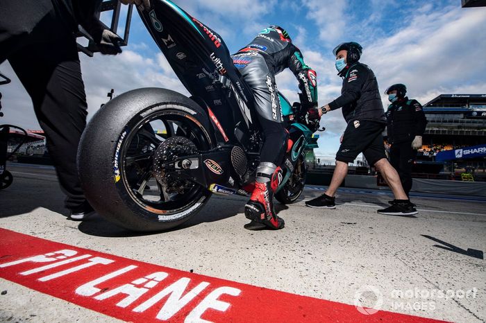 Fabio Quartararo, Petronas Yamaha SRT