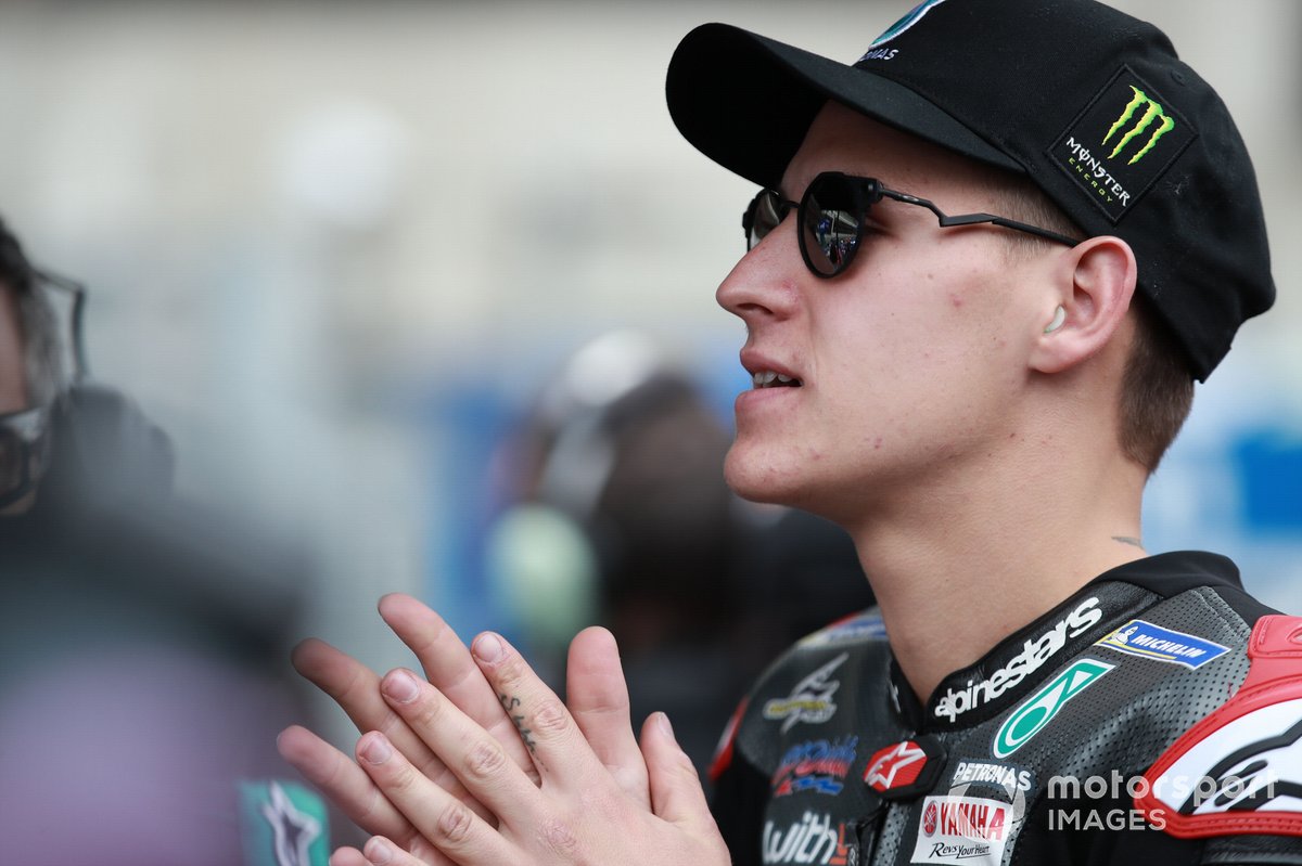 Fabio Quartararo, Petronas Yamaha SRT