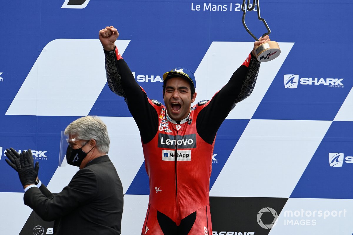 Danilo Petrucci, Ducati Team