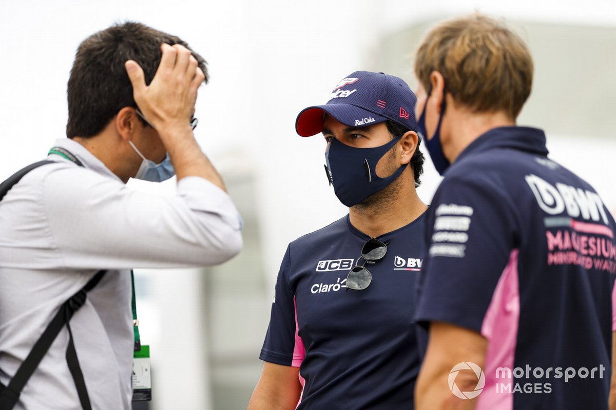 Sergio Pérez, Racing Point