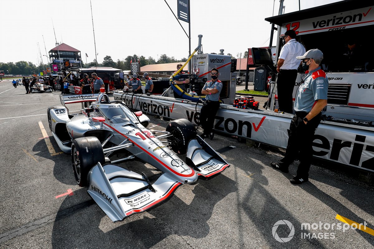 Will Power, Team Penske Chevrolet