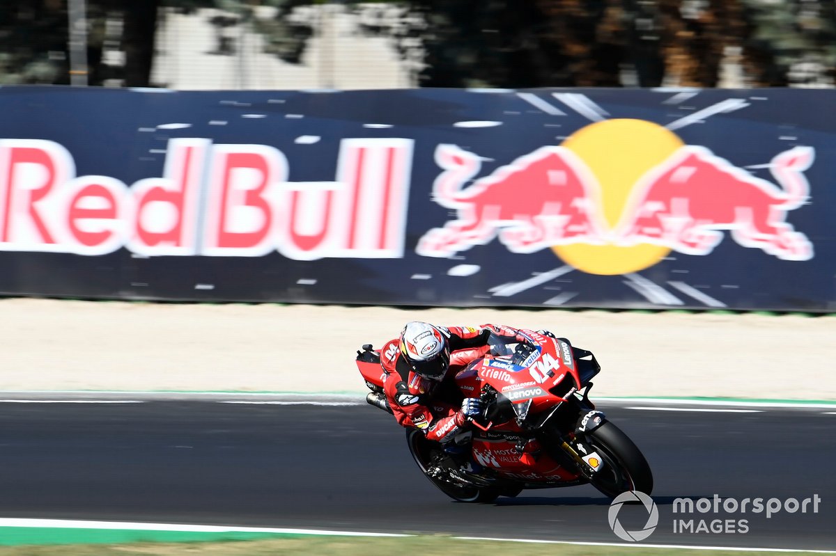 Andrea Dovizioso, Ducati Team
