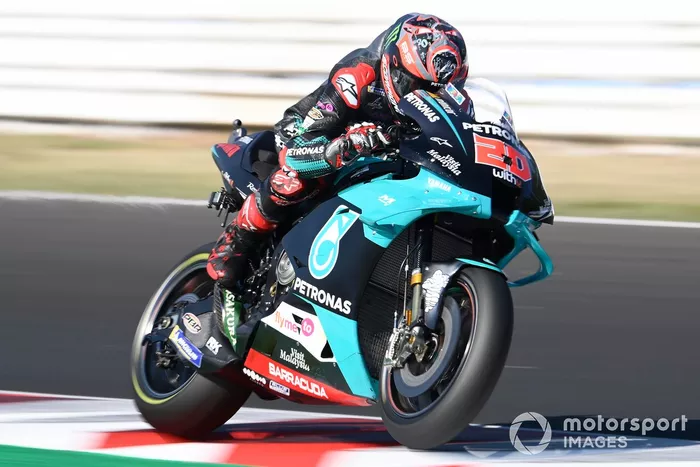 Fabio Quartararo, Petronas Yamaha SRT