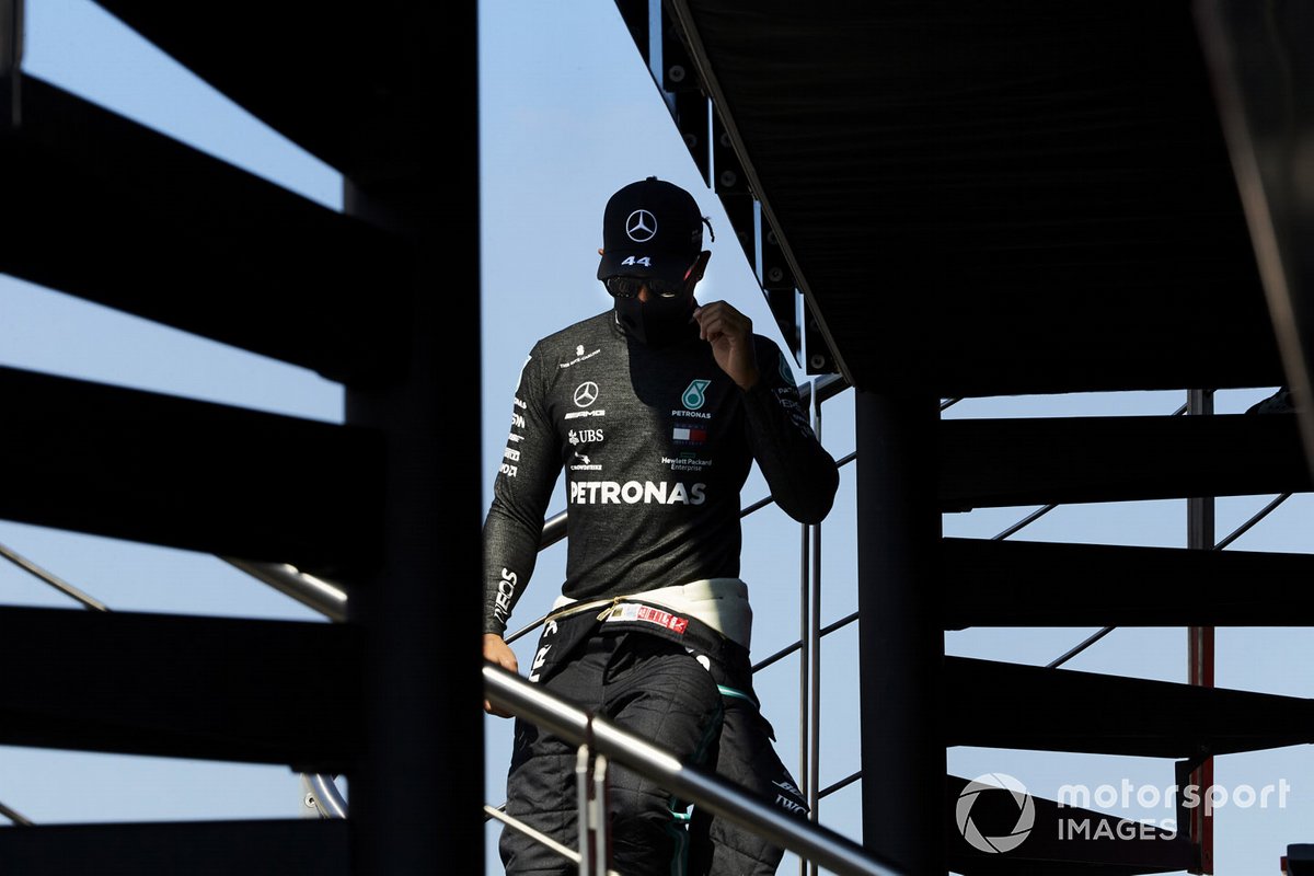 Lewis Hamilton, Mercedes-AMG F1