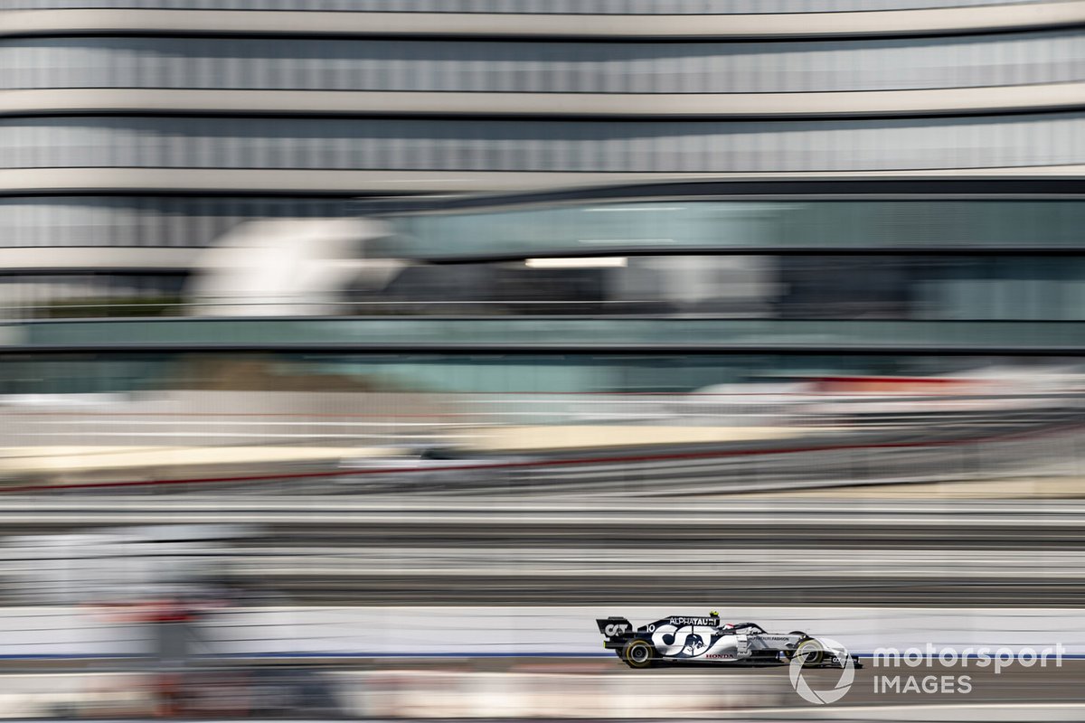 Pierre Gasly, AlphaTauri AT01