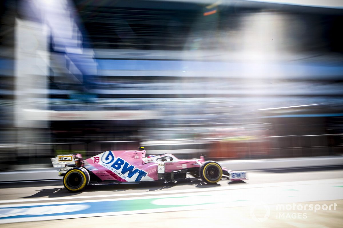 Lance Stroll, Racing Point RP20
